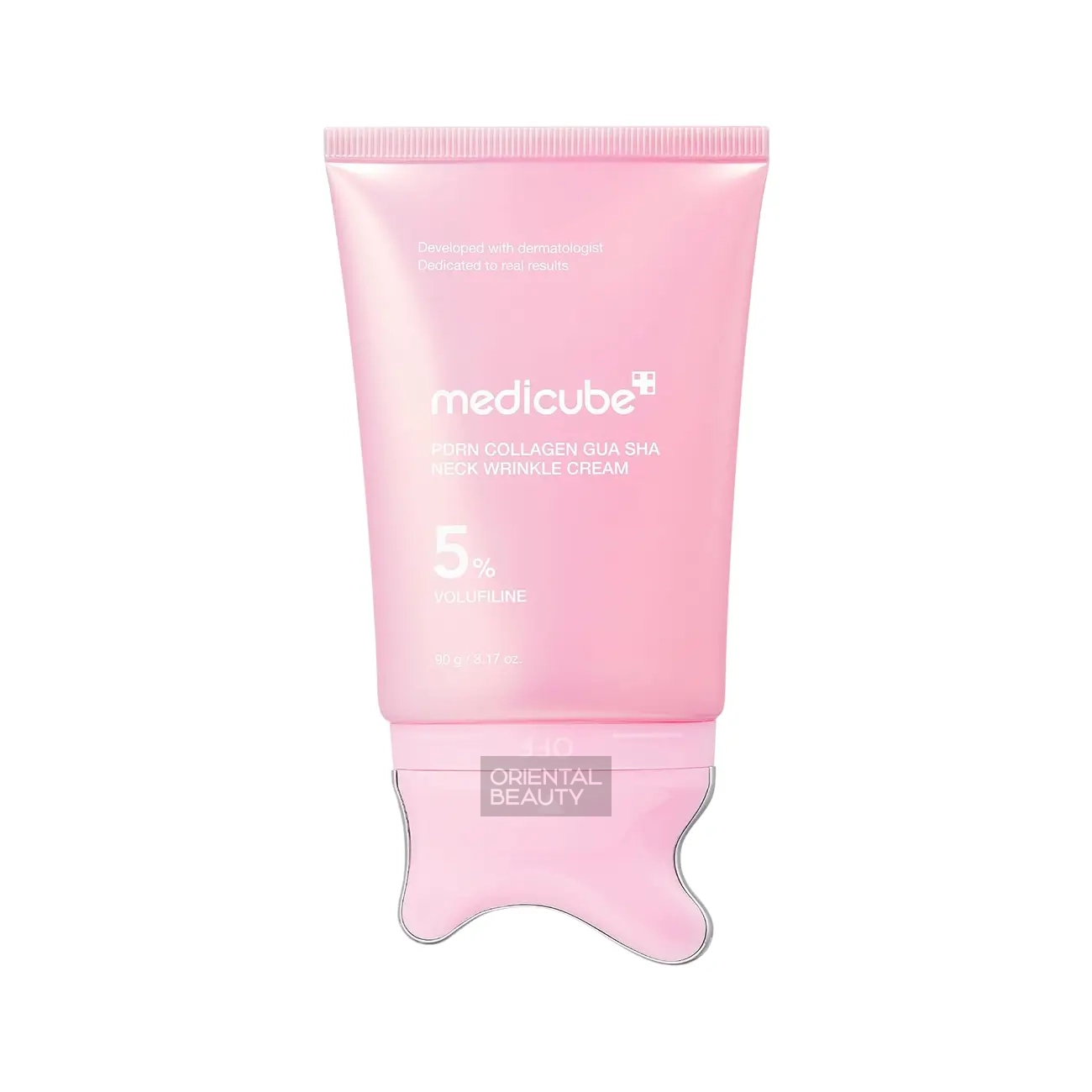 Medicube PDRN Collagen Gua Sha Neck Wrinkle Cream 90g
