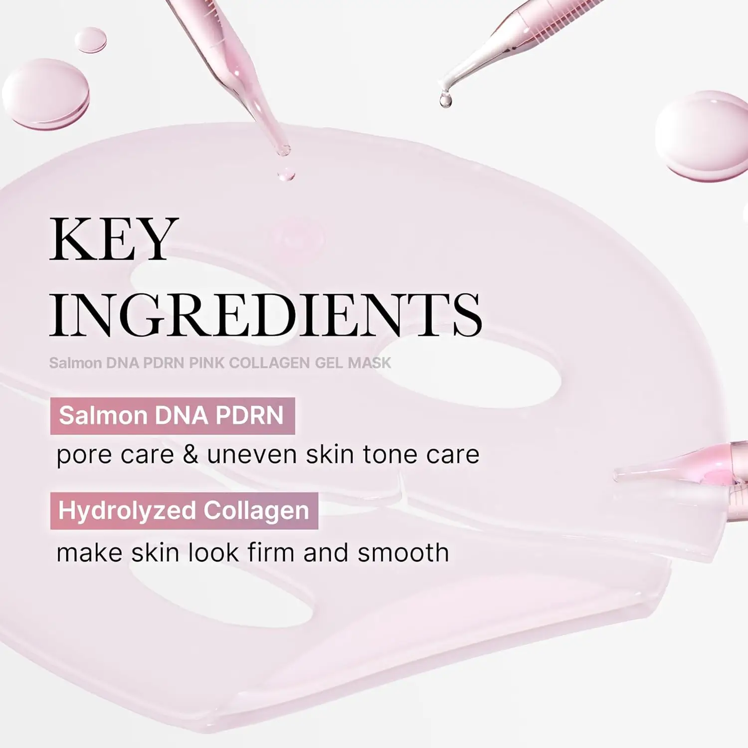 Medicube PDRN Pink Collagen Gel Mask – 1pc