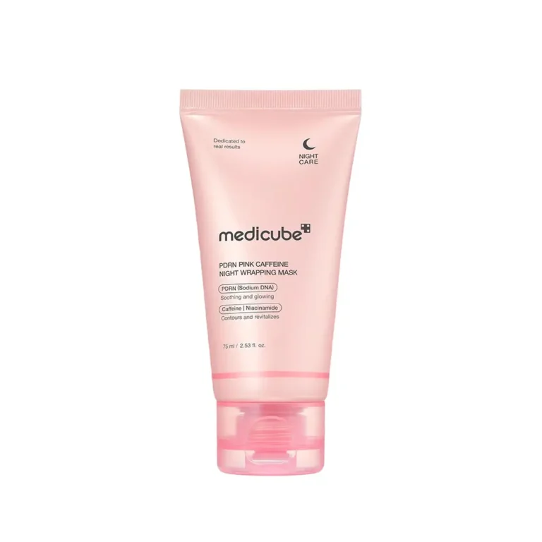 Medicube PDRN Pink Caffeine Night Wrapping Mask 75ml