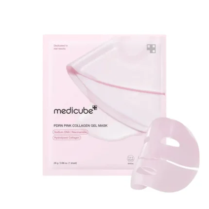 Medicube PDRN Pink Collagen Gel Mask – 1pc