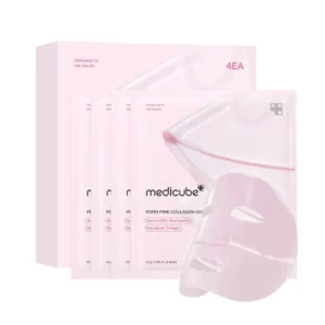 Medicube PDRN Pink Collagen Gel Mask – 4pcs Box