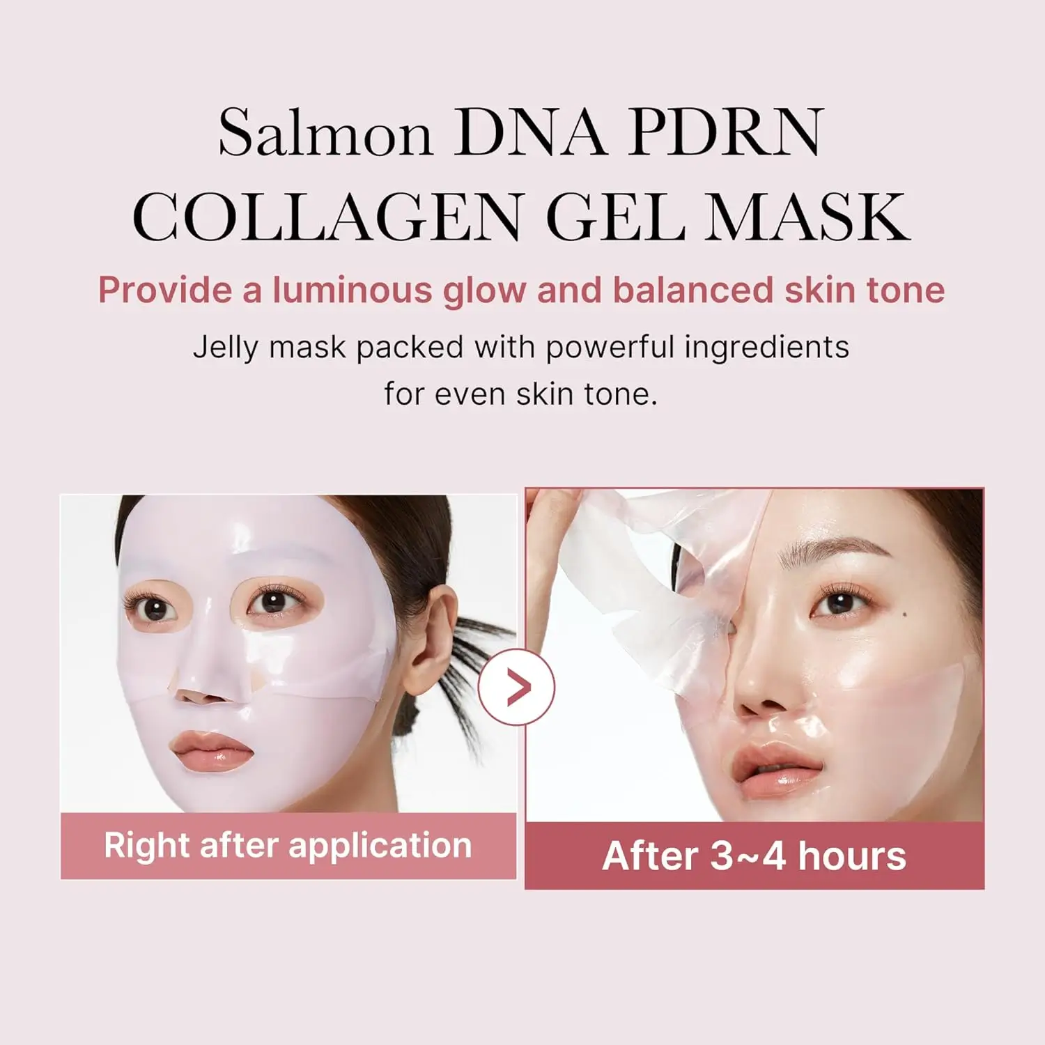 Medicube PDRN Pink Collagen Gel Mask – 1pc