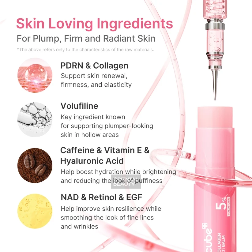 Medicube PDRN Pink Collagen Volume Multi Balm 10ml