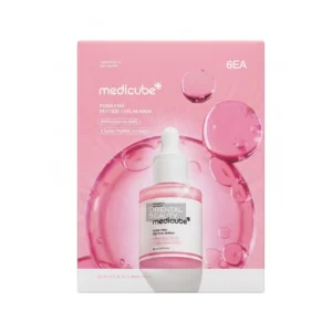 Medicube PDRN Pink Peptide Serum Mask 6ea