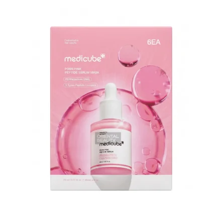 Medicube PDRN Pink Peptide Serum Mask 6ea