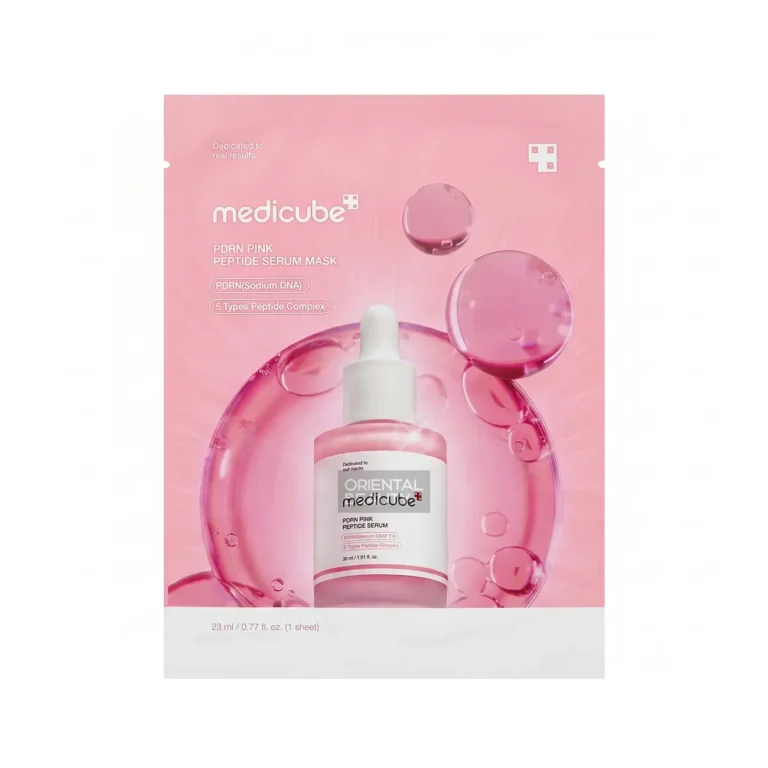 Medicube PDRN Pink Peptide Serum Mask (1 Sheet)