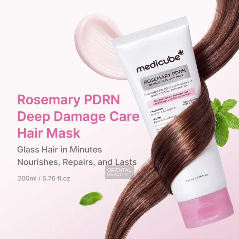 Medicube Rosemary PDRN Damage Care Hair Mask 200ml