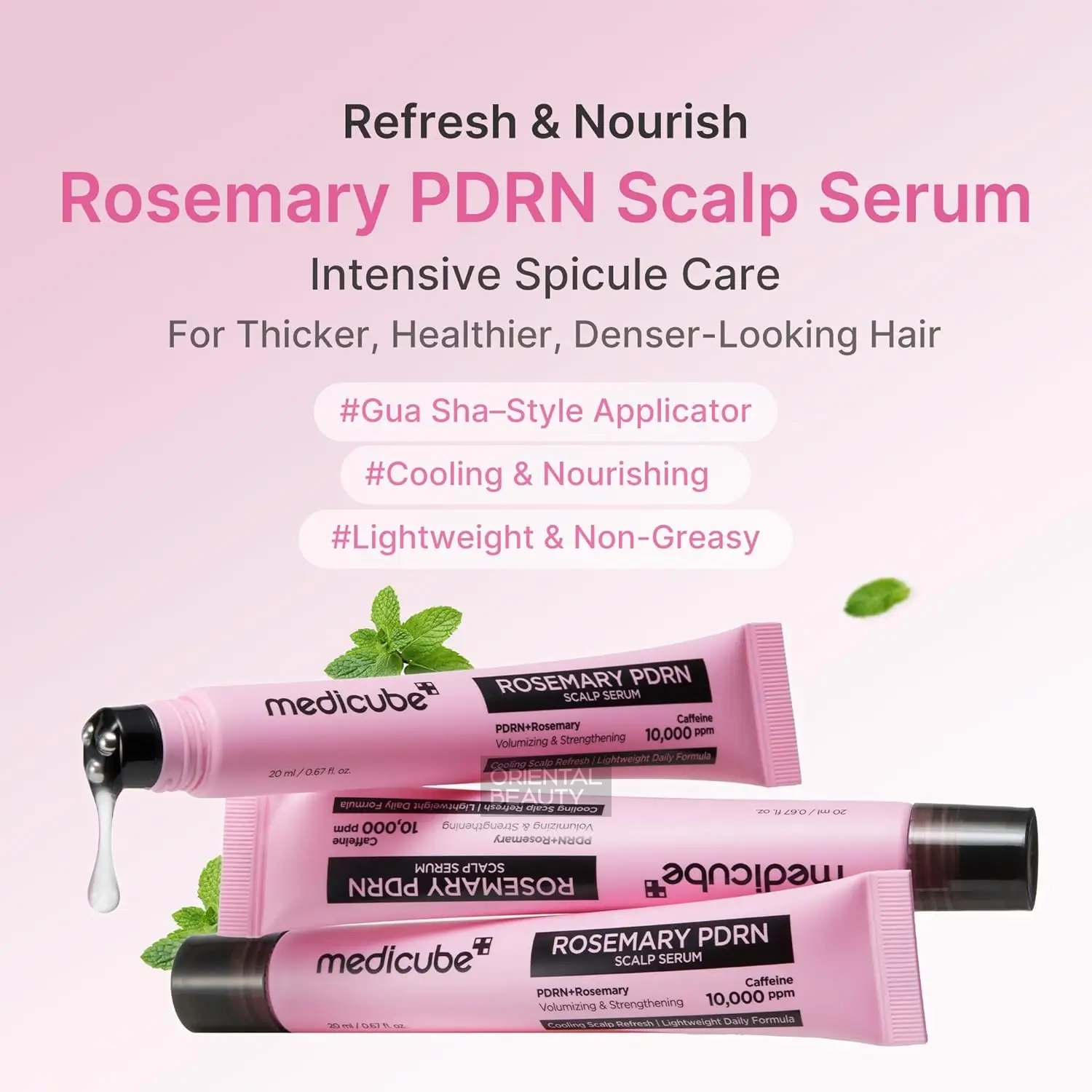 Medicube Rosemary PDRN Scalp Serum 20ml