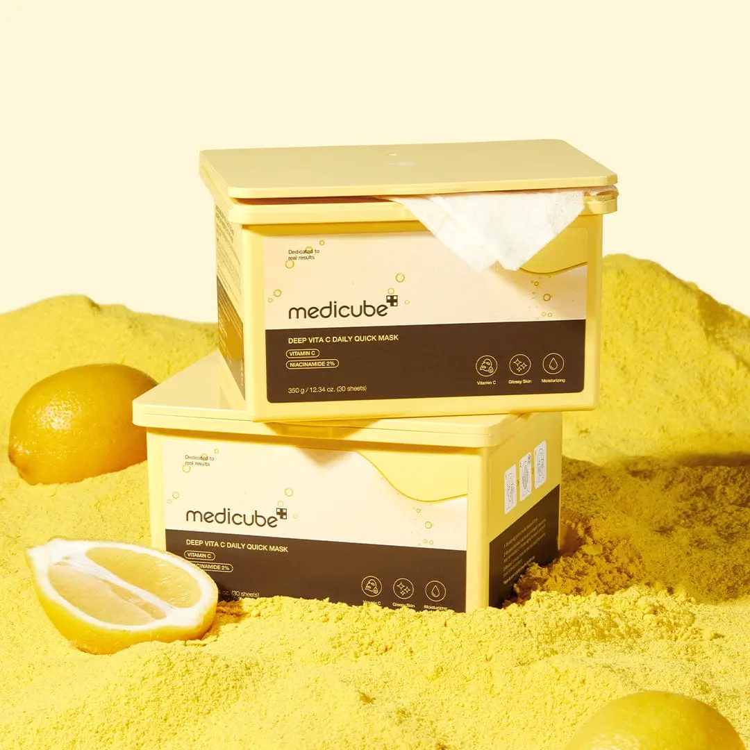 Medicube Deep Vita C Daily Quick Mask (30 Sheets)