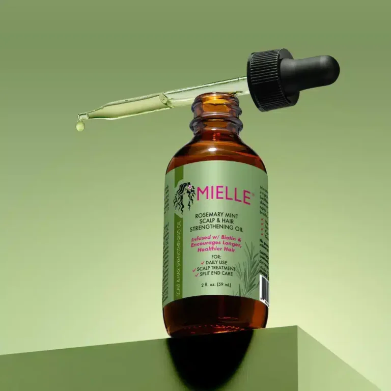 MIELLE Rosemary Mint Scalp & Hair Strengthening Oil (59ml | USA)