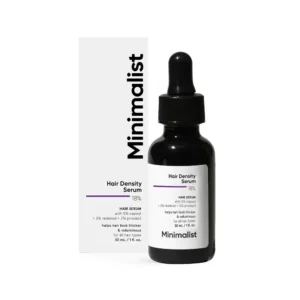 Minimalist Hair Growth Actives 18% Hair Serum (30ml | India)