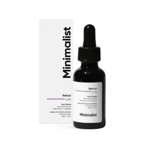 Minimalist Retinol 0.3% Face Serum (30ml | India)
