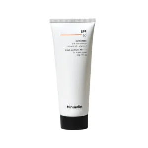 Minimalist SPF 50 Sunscreen (50g | India)