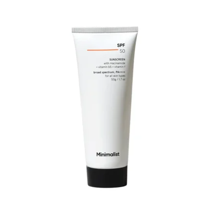 Minimalist SPF 50 Sunscreen (50g | India)