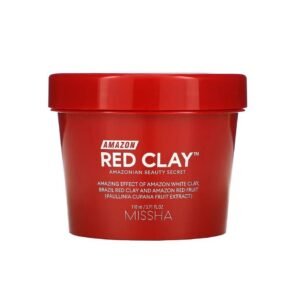MISSHA Amazon Red Clay Pore Mask