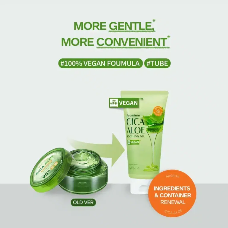 MISSHA Premium Cica Aloe Soothing Gel