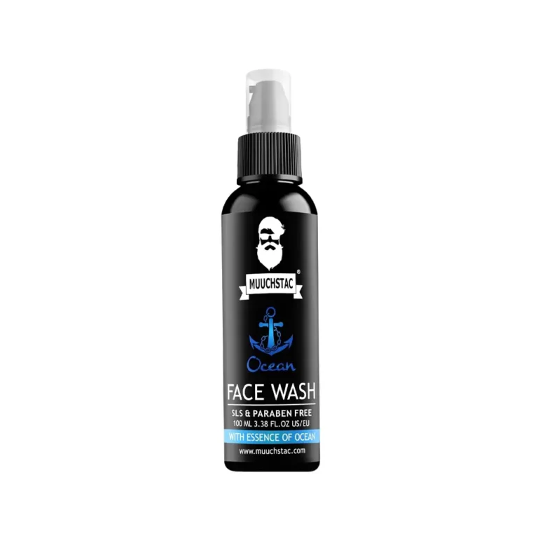 Muuchstac Ocean Face Wash (100ml | India)