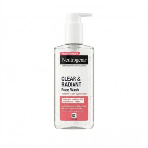 Neutrogena Clear & Radiant Face Wash with Vitamin C (200ml | Italy)
