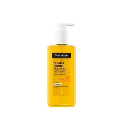 NEUTROGENA Clear & Soothe Micellar Jelly Make-Up Remover