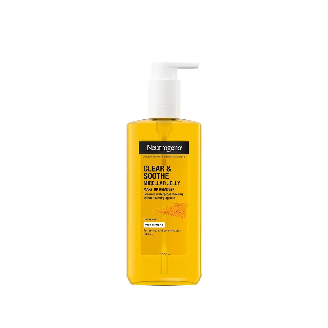NEUTROGENA Clear & Soothe Micellar Jelly Make-Up Remover