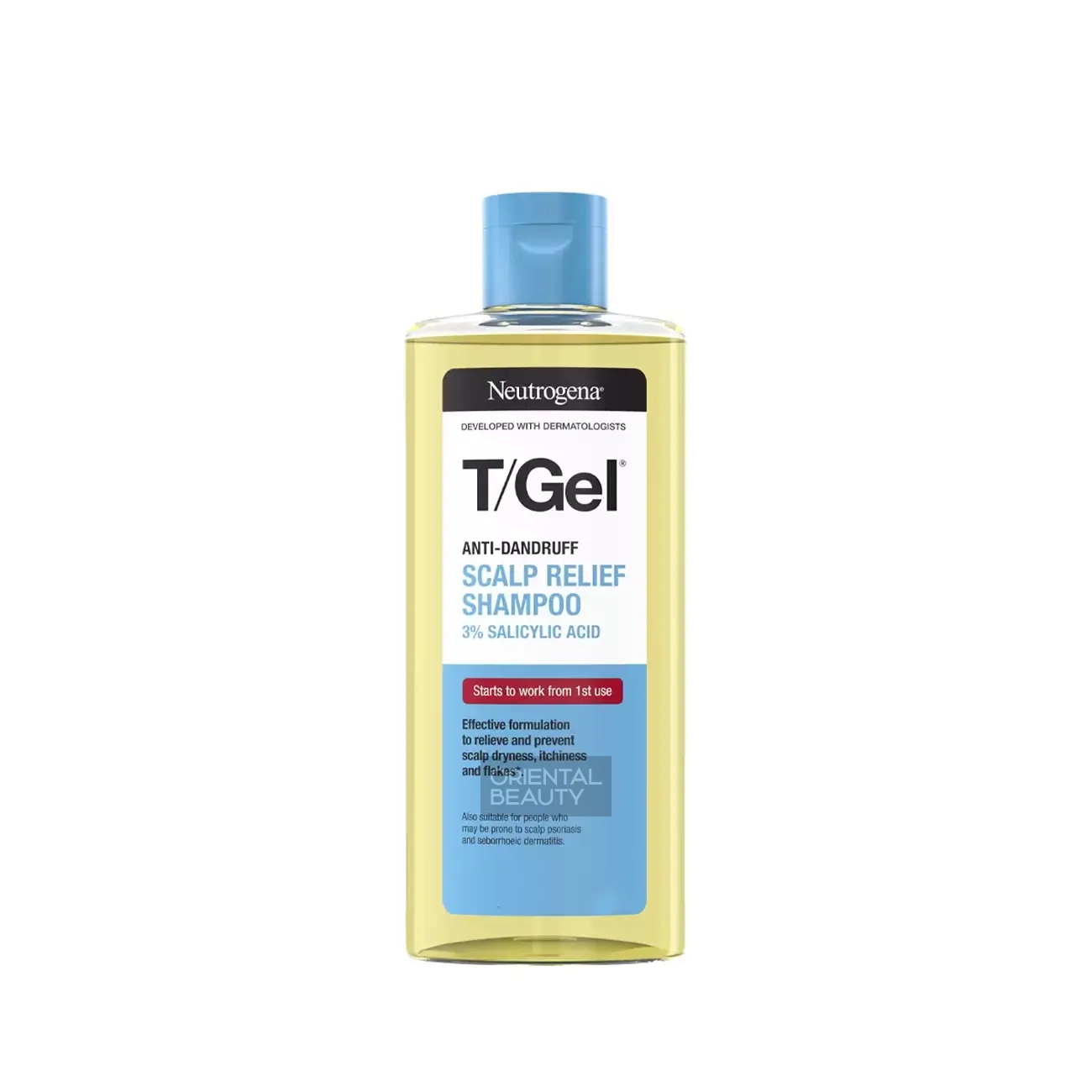 NEUTROGENA T/GEL Anti-Dandruff Scalp Relief Shampoo (150ml | Greece)