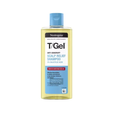 NEUTROGENA T/GEL Anti-Dandruff Scalp Relief Shampoo (250ml | Greece)