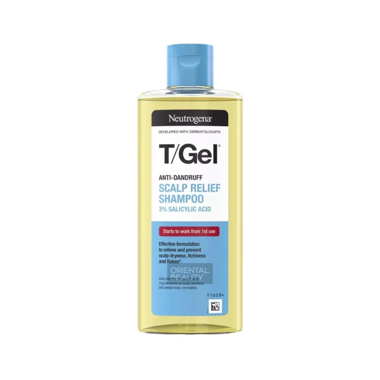 NEUTROGENA T/GEL Anti-Dandruff Scalp Relief Shampoo (250ml | Greece)