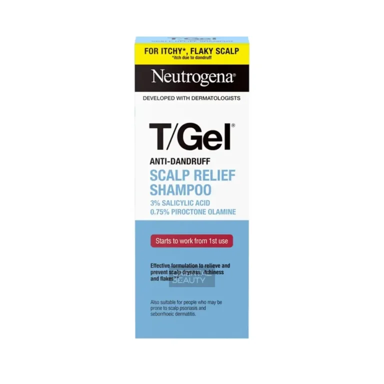 NEUTROGENA T/GEL Anti-Dandruff Scalp Relief Shampoo (250ml | Greece)