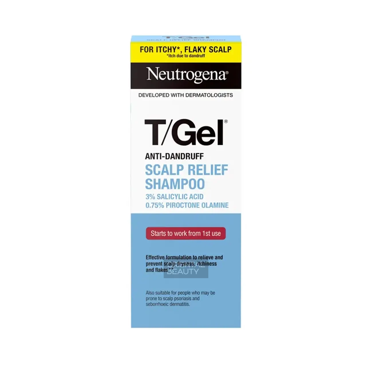 NEUTROGENA T/GEL Anti-Dandruff Scalp Relief Shampoo (250ml | Greece)