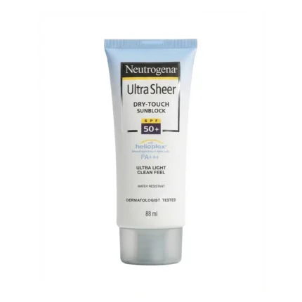 NEUTROGENA Ultra Sheer Dry Touch Sunblock (88ml | India)