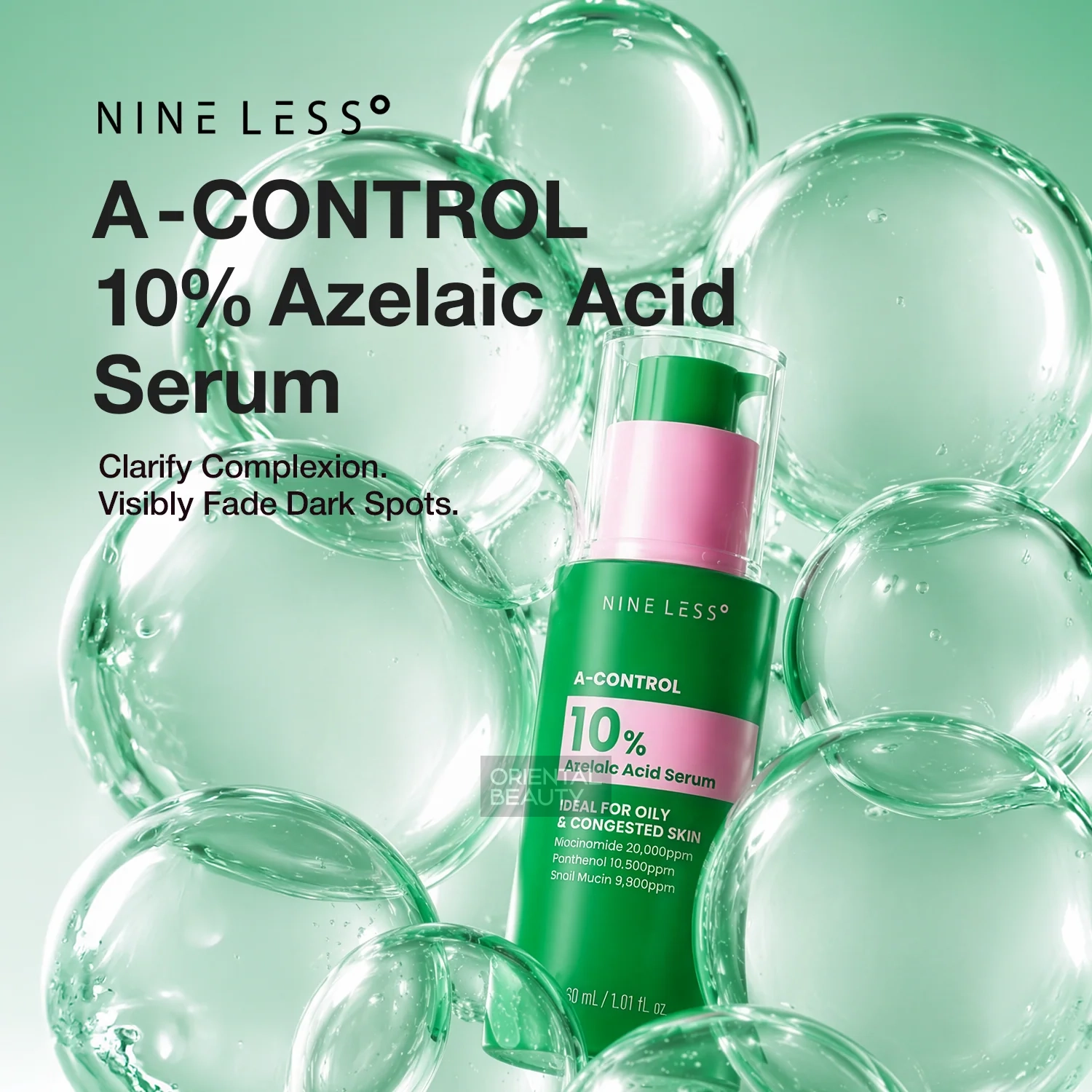 NINELESS A-Control 10% Azelaic Acid Serum 30ml