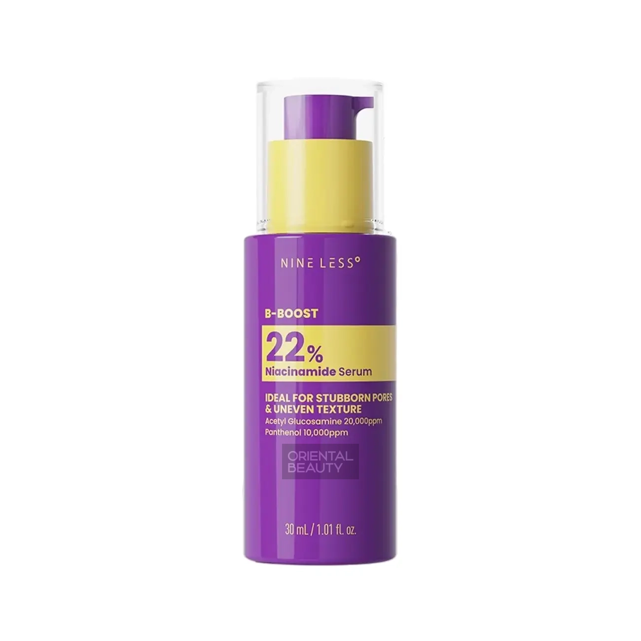 Nineless B-BOOST 22% Niacinamide Serum 30ml