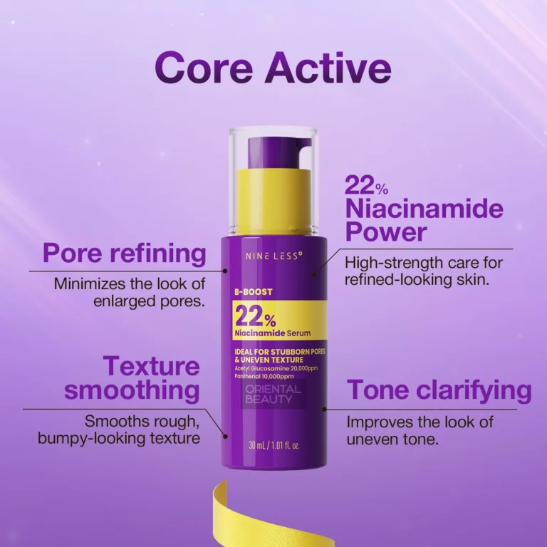 Nineless B-BOOST 22% Niacinamide Serum 30ml