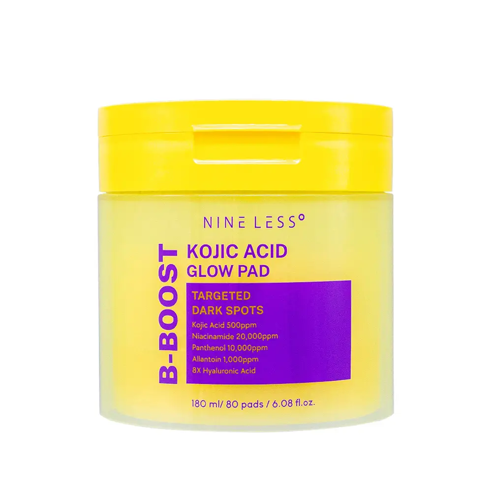 NINELESS B-Boost Kojic Acid Glow Pad – 80pcs