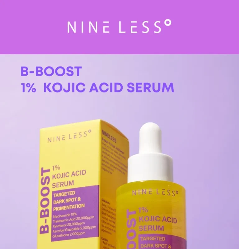 NINELESS B-Boost 1% Kojic Acid Serum