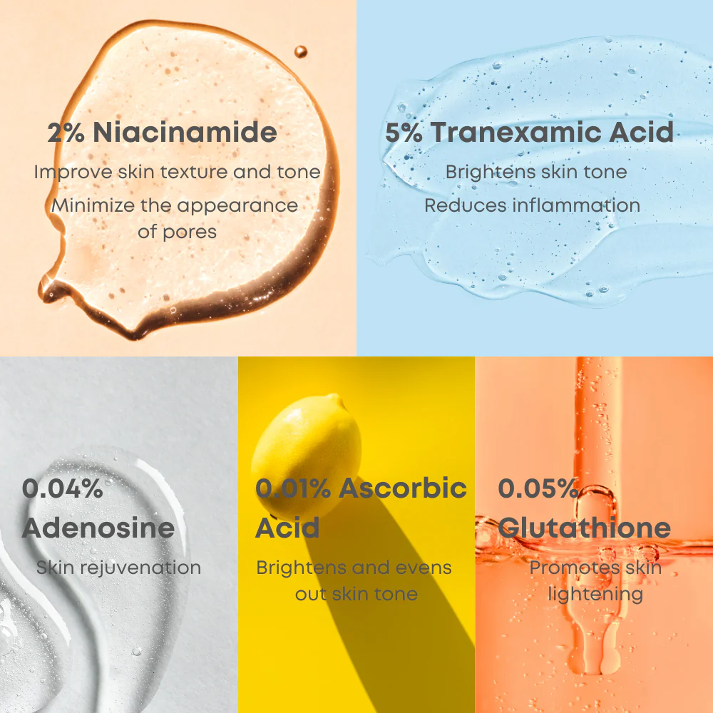 NINELESS MELA-PRO Tranexamic Acid Serum