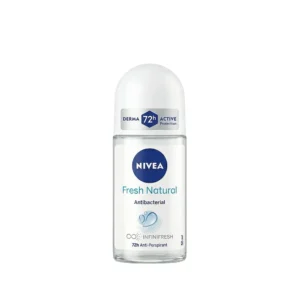NIVEA Anti-Perspirant Deodorant Roll-On Fresh Natural – Germany