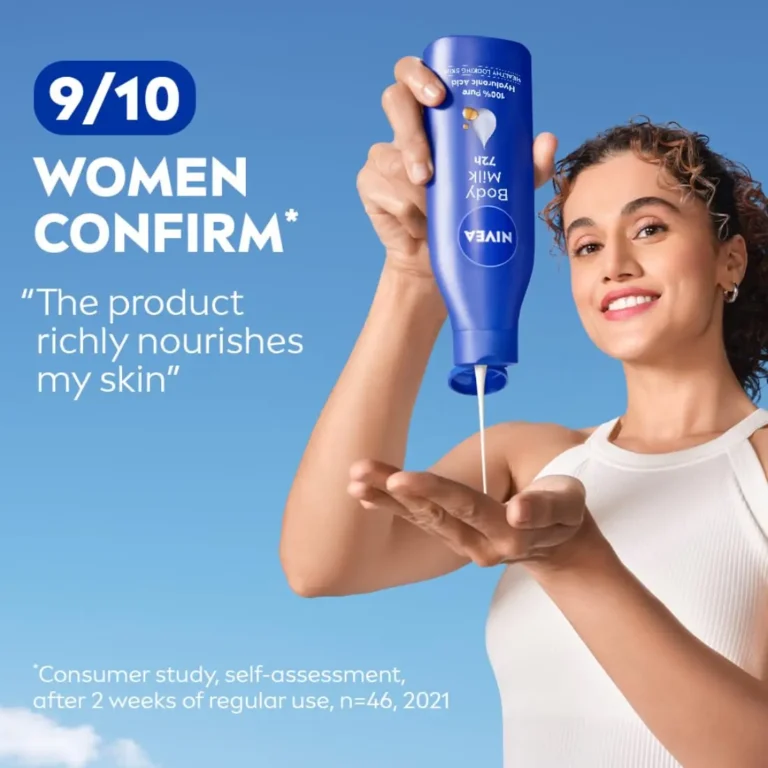 NIVEA Body Milk Nourishing Lotion (200ml | India)