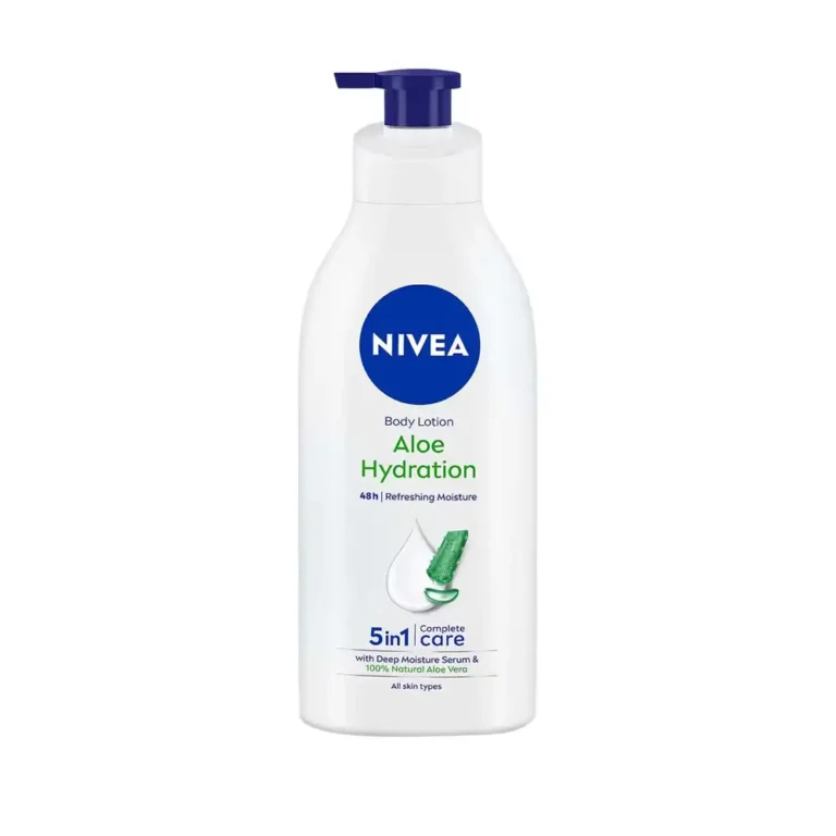 NIVEA Body Lotion Aloe Hydration (600ml | India)