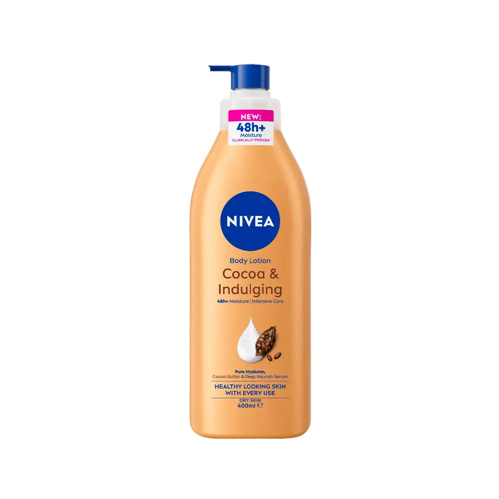 NIVEA Body Lotion Cocoa Nourish (400ml | Spain)
