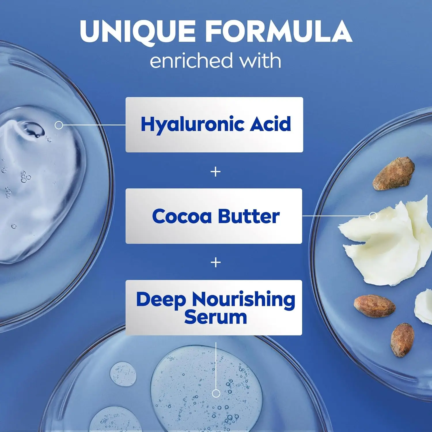 NIVEA Body Lotion Cocoa Nourish (400ml | Spain)