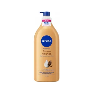 NIVEA Body Lotion Cocoa Nourish (625ml | Spain)