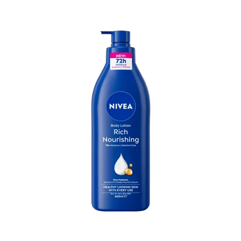 NIVEA Body Lotion Rich Nourishing (400ml | Spain)