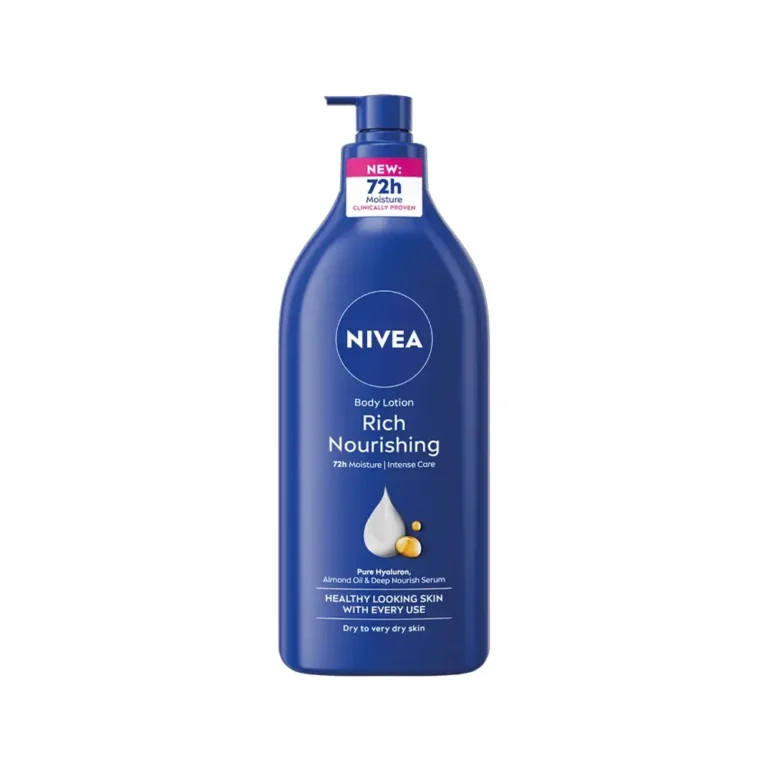 NIVEA Body Lotion Rich Nourishing (625ml | Spain)