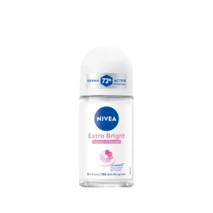NIVEA Extra Bright Radiant & Smooth Roll On