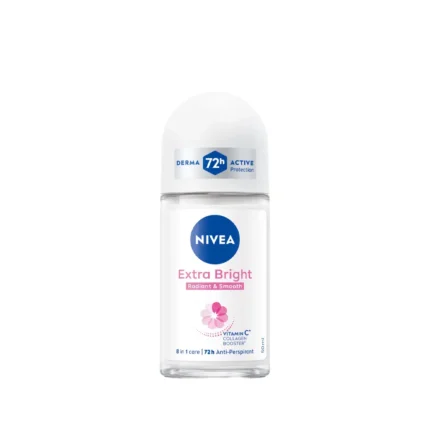 NIVEA Extra Bright Radiant & Smooth Roll On