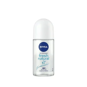 NIVEA Anti-Perspirant Deodorant Roll-On Fresh Natural – UAE