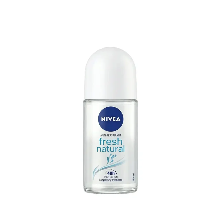 NIVEA Anti-Perspirant Deodorant Roll-On Fresh Natural – UAE