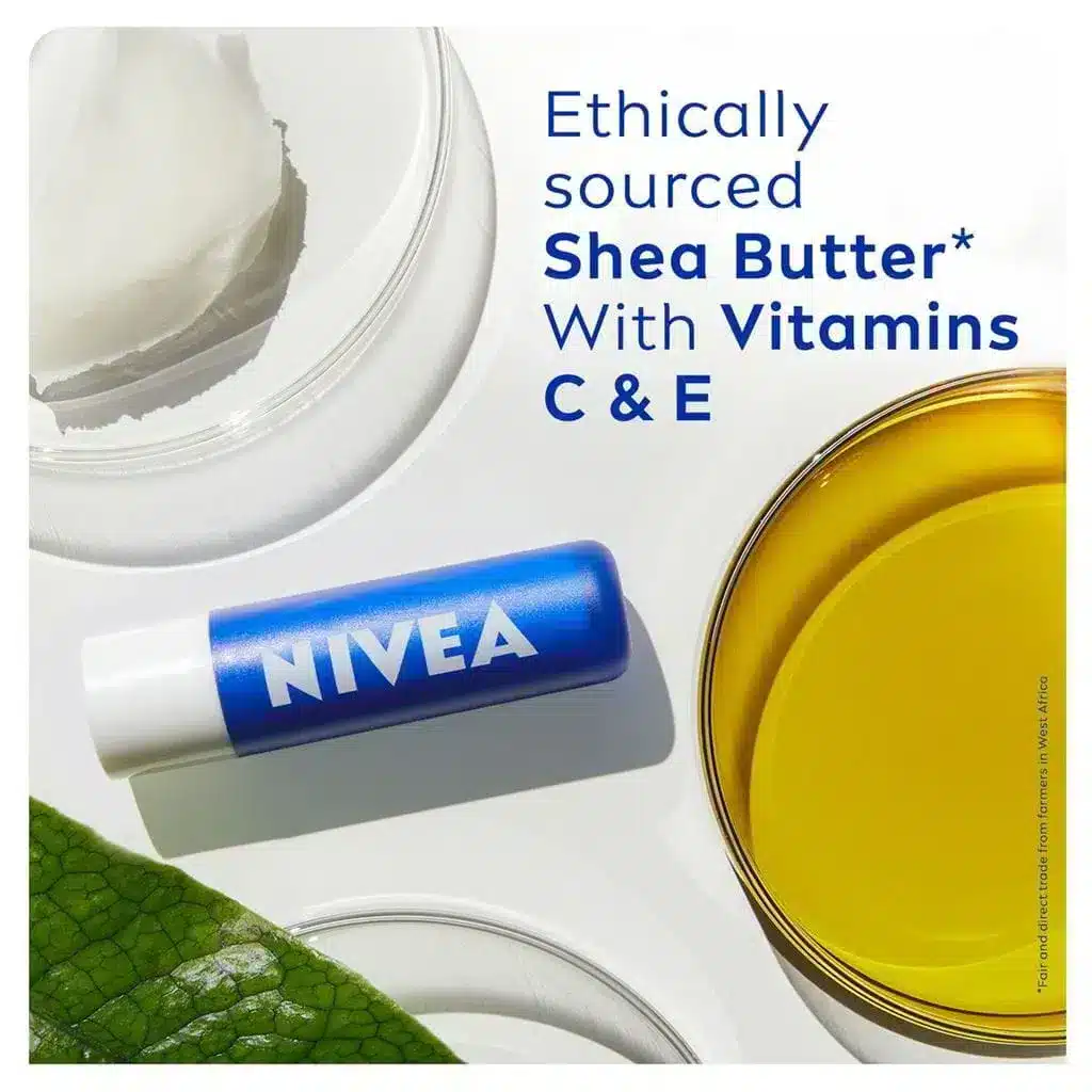 NIVEA Original Care Lip Balm (4.8g | Germany)