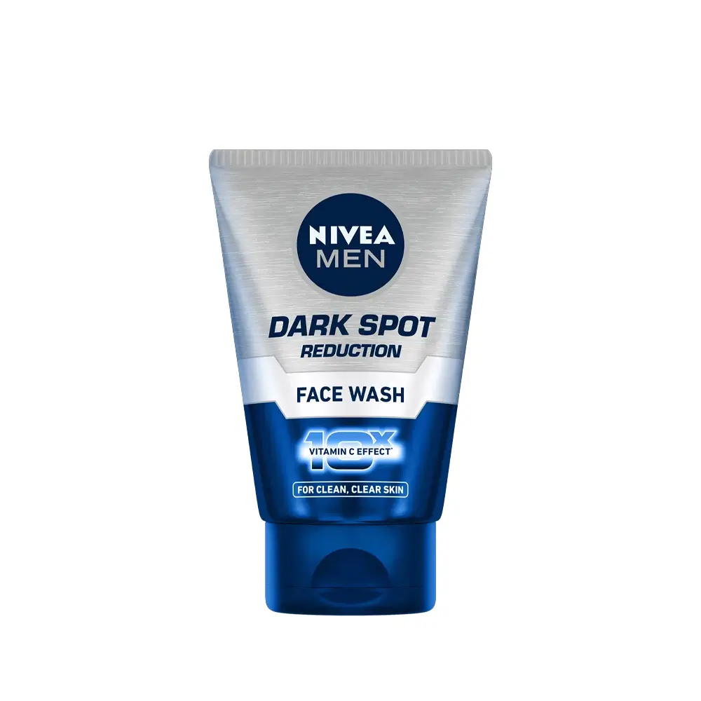 NIVEA Men Dark Spot Reduction Face Wash (100ml | India)